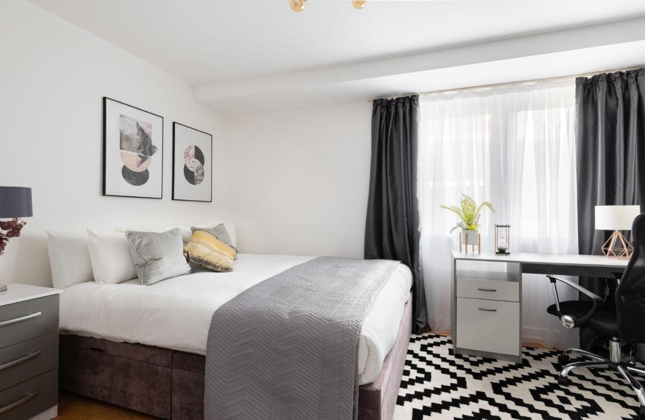 Spacious And Modern 4 Bed Apartment Next To Borough Station لندن المظهر الخارجي الصورة